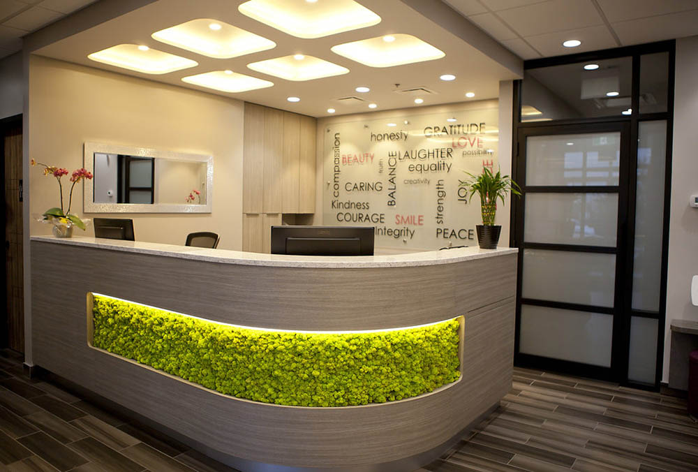 you first dental office design in calgary 