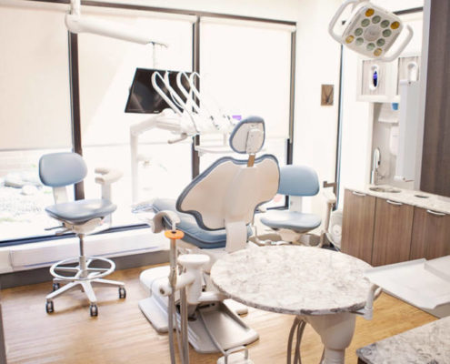 Varsity Dental Office Interior Design, Calgary Alberta