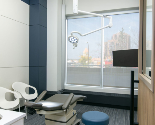 South Calgary Oral Maxillofacial Surgery dental office design
