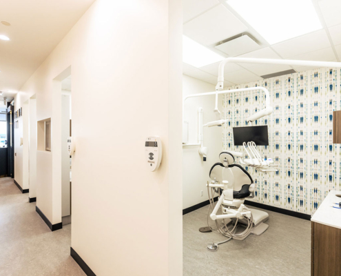 Buffalo Run Dental Office Interior Design Calgary, AB