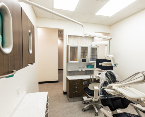 Buffalo Run Dental Office Interior Design Calgary, Alberta