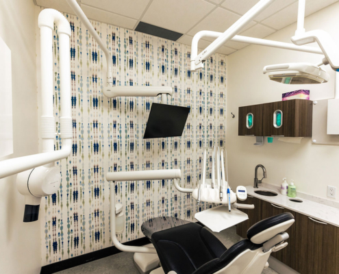 Buffalo Run Dental Office Interior Design Calgary