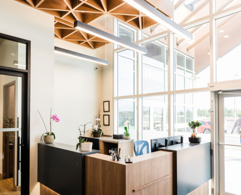 Monarch Landing Dental office design