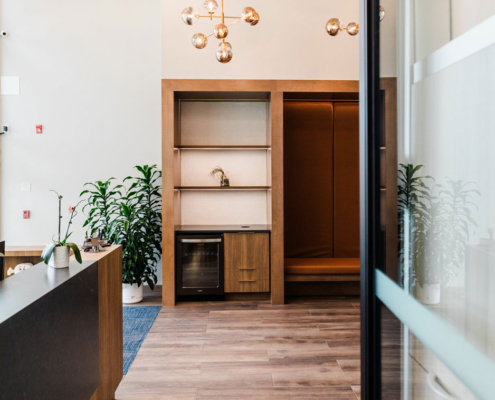 Monarch Landing Dental office design