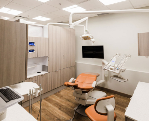 Monarch Landing Dental office design