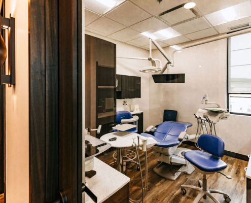 poplar dental office design