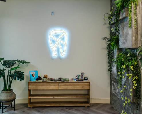 smile bar dental office design