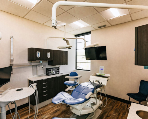 poplar dental office design