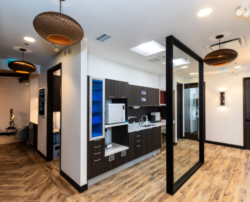 poplar dental office design