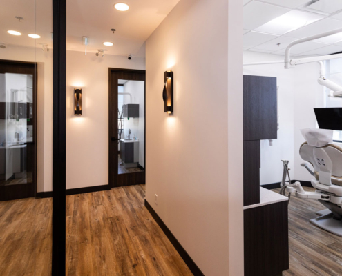 poplar dental office design