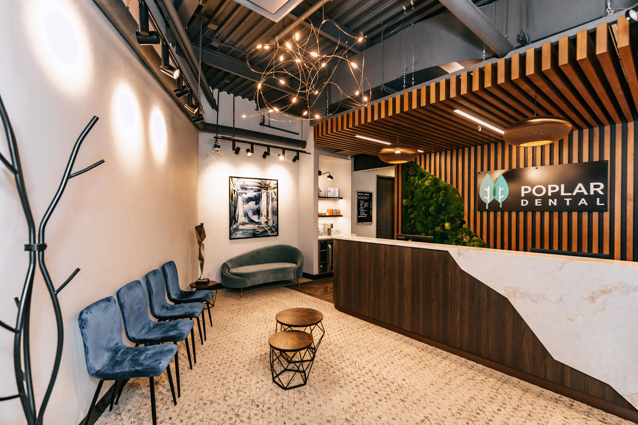 poplar dental office design