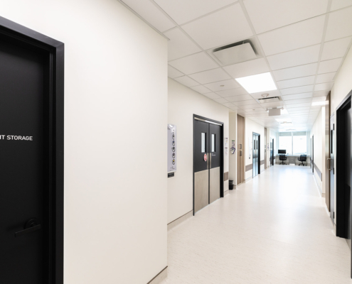 Interior Design services for Cambrian Surgery Centre in Calgary, Alberta.
